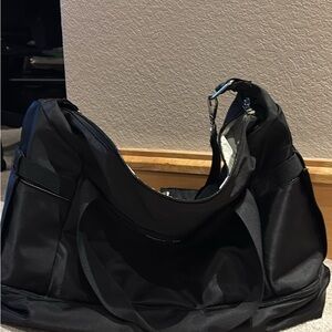 Black Duffel Bag